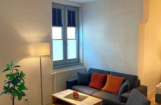 The apartments are located in the heart of the seaside resort of Ueckermünde