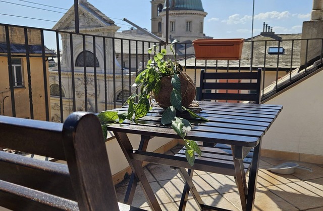 The Attic of Vico Mandorla