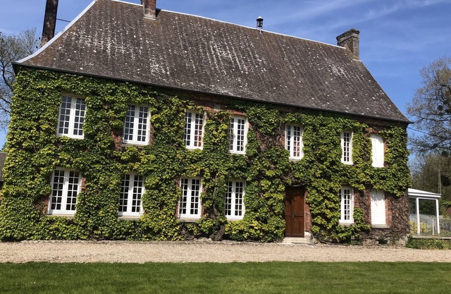 The beautiful mansion