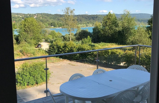The balcony of the Lake: T3 of 65m2