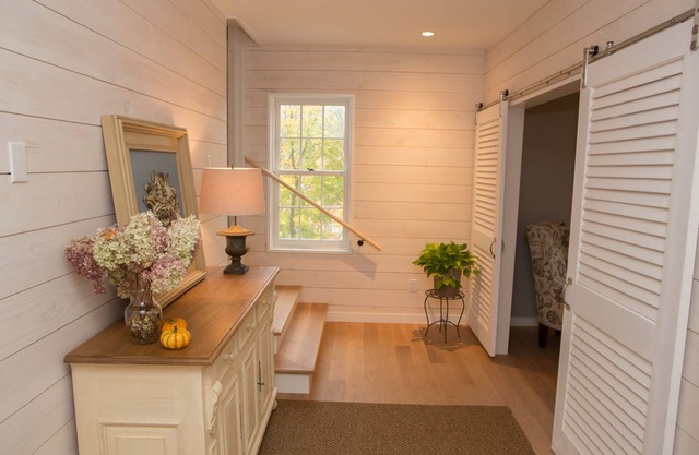 The Barn On Main is a Architectural Digest Quality historic building .