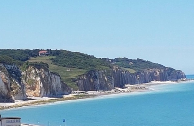 The beach in Normandy
