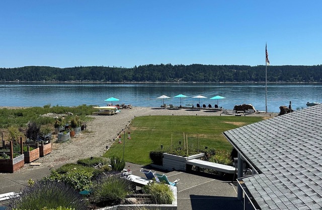 The Beach Loft on the North Shore of the Hood Canal.
