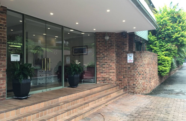 The Belmore Apartments Hotel