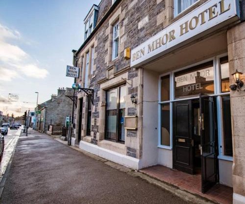The Ben Mhor Hotel, Bar & Restaurant