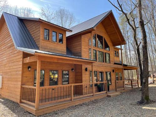 The Big Tex Luxury Cabin is EPIC