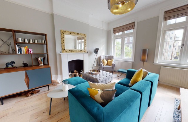 The Black Dog Pub APT - Modern 2 Bed Flat - 6 mins from Vauxhall station