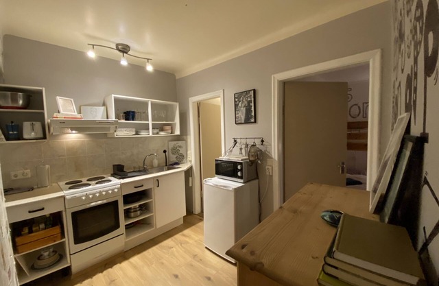 The Bookstore Apartment