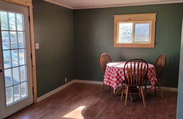The Bunk House Town location with country charm