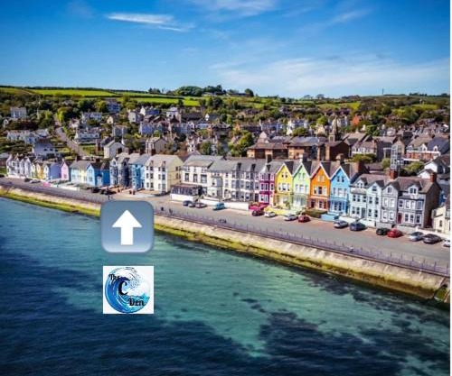 The C Den Amazing Seaview, ground floor, free wifi & parking