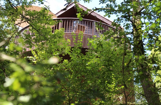 The Cabane Rouge-Gorge