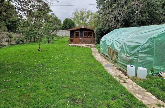 The Cabin, very quiet location