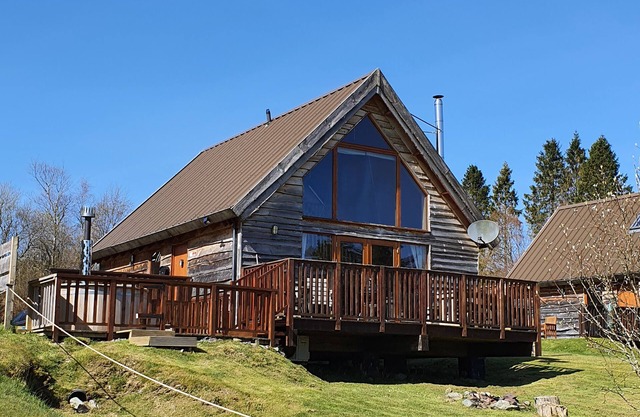 The Cabins, Loch Awe