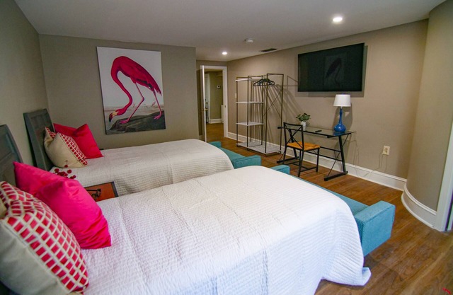 The Capitol Inn - Orlando Room - 2 Twin beds