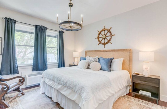 The Captains Quarters Room