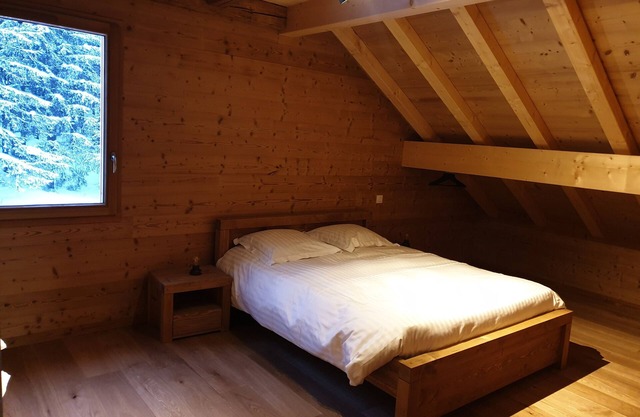The chalet.