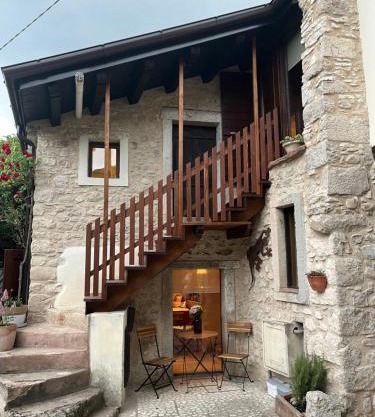 The charming house