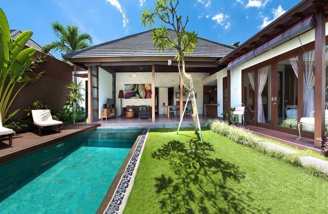 The charming villa Coklat, nestled in picturesque Semenyak.