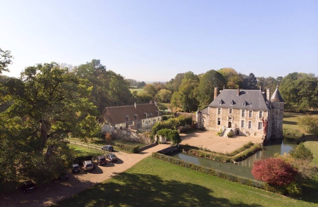 The chateau de Chaussepot