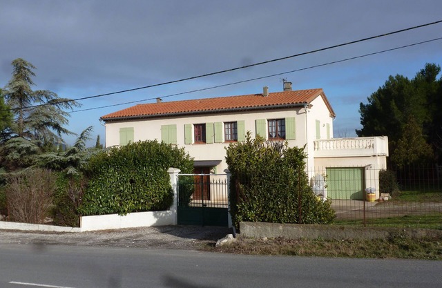 The CLOS MARIE: 140 m2 apartment with terrace and garden