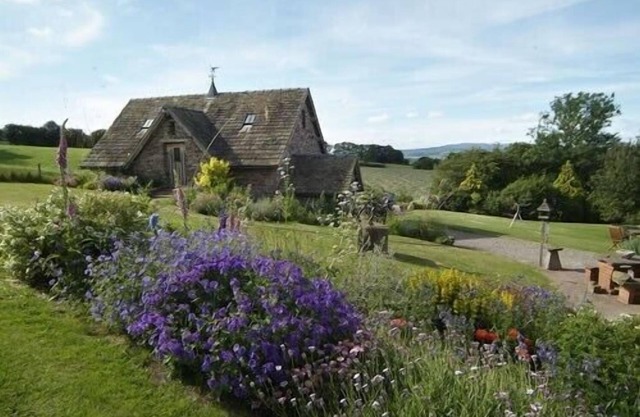 The Coach House is a retreat from the outside world.