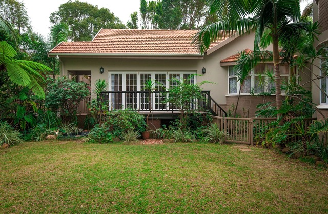 The cottage at The Brother's Guest House, Durban North