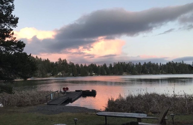 The cottage by the lake