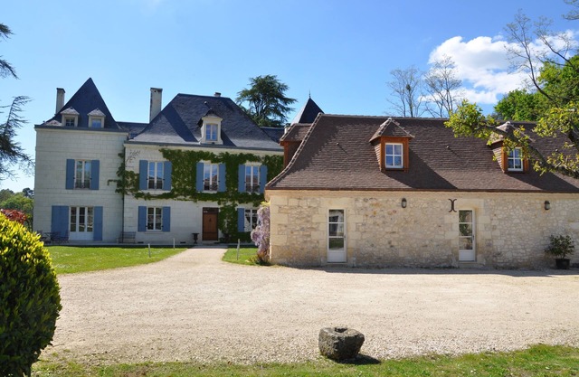 The cottage of the Domaine De La Fauconnie