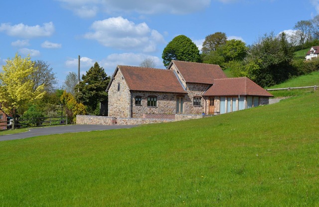 The Cowshed, a tranquil retreat in the heart of rural Shropshire.