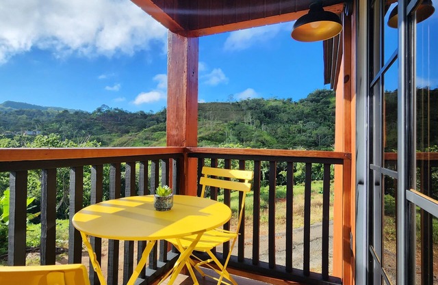The Cozy Càsata: A Unique American-Style Cabin in the Mountains of Puerto Rico