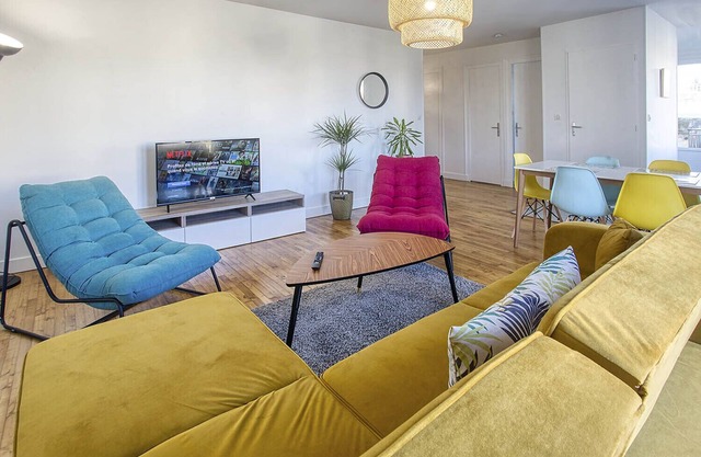 The cozy Charentaise in Angoulême