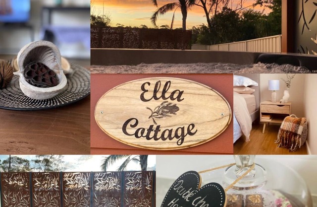 The Cozy Cottage - private hot tub, breakfast & a bottle of local wine.