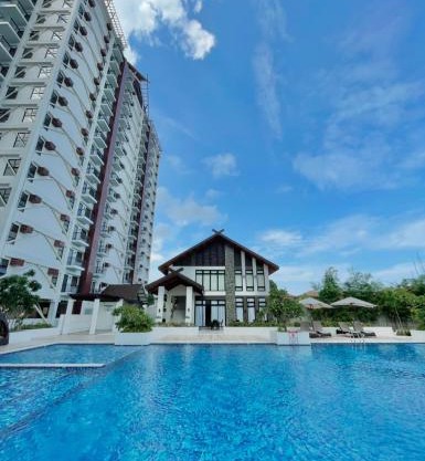 The Cozy Room with Pool Access Studio Unit 1BR