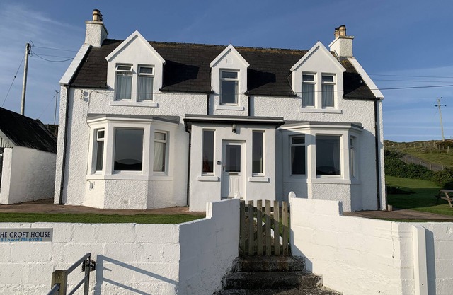 THE CROFT HOUSE, family friendly, with open fire in Glendale