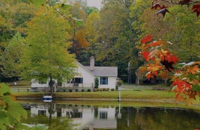The Dabbling Duck…Pet Friendly, Fenced Yard, Kayaking, Farm Stay, Hot Tub, Pond