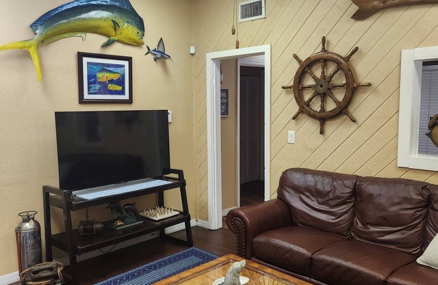 The Dolphin Flat