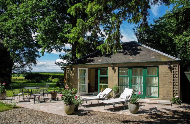 The Doocot is a luxury rural retreat for couples.
