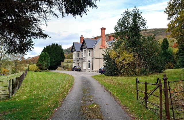 The East Wing at Grove Hall