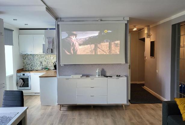 The entire comfortable apartment