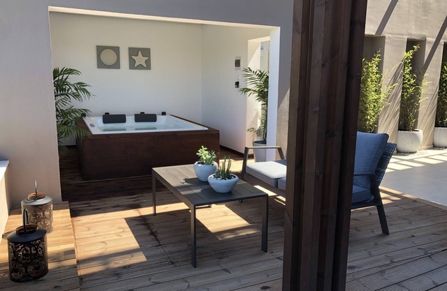 The Exclusive Premier Suite at the Ionian Eye