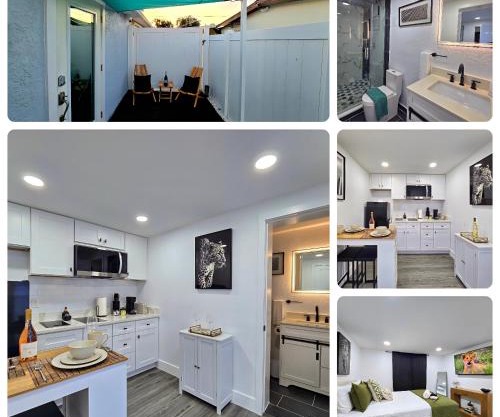 The Executive Landing , 1BR, 7 TPA Airport, AC, Free Pkng, Wine, Fast Wi-Fi