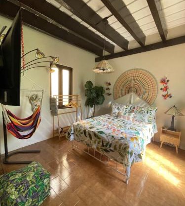 The Garden Apartment, The Willow Apartment, & The Tropical Apartment at Casa of Essence in Old San Juan