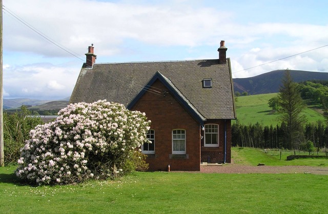 The Gardener's House, Carmichael Country Cottages, near Biggar. Pets welcome.