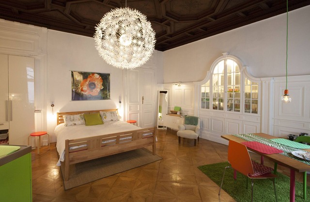 The Garten-Studio in Vienna city center