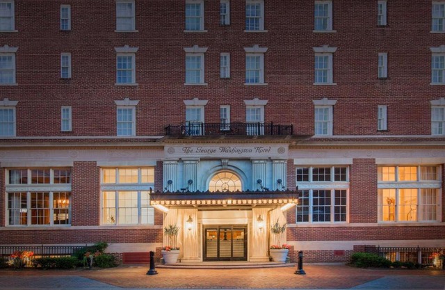 The George Washington - A Wyndham Grand Hotel