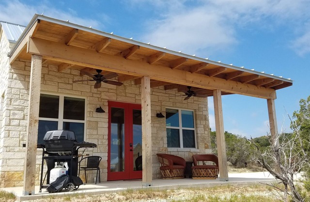 The Gina B., a Premium King Studio Casita at Hill Country Casitas