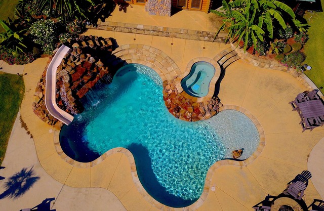 The Grand Lodge, Pool House, & Private Pool at God's Country Resort