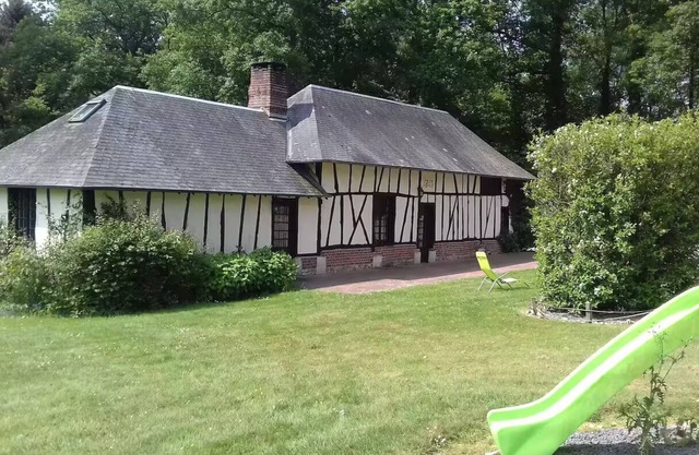 The Grange du Petit Bois, a beautiful old Norman building