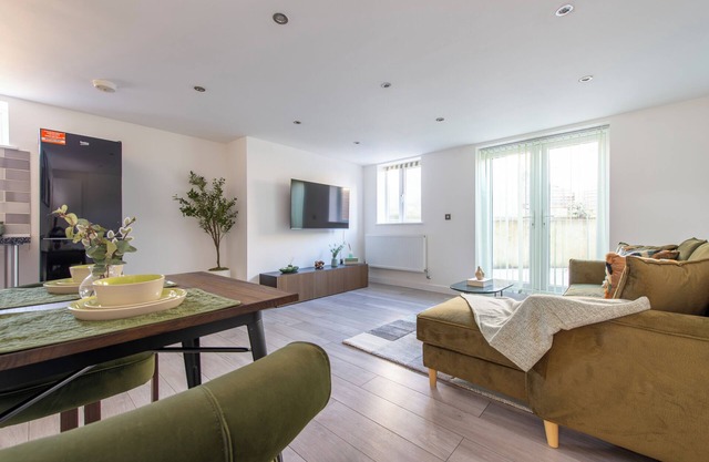The Green Haven-Cozy luxury flat in Crayford