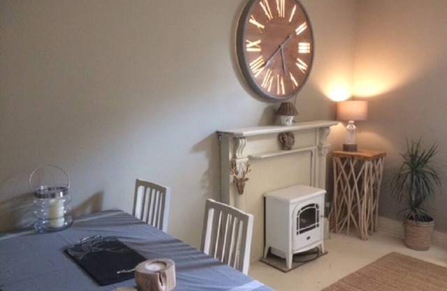 The Green Loft apartment- Luxury with a few Eco options in the National Park.